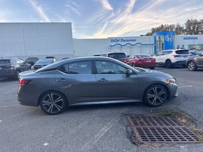 2020 Nissan Sentra SR