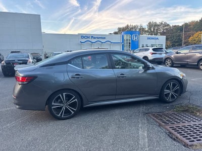 2020 Nissan Sentra SR
