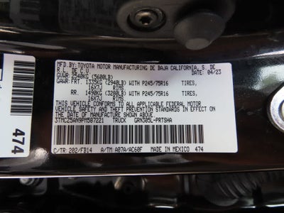2023 Toyota Tacoma SR