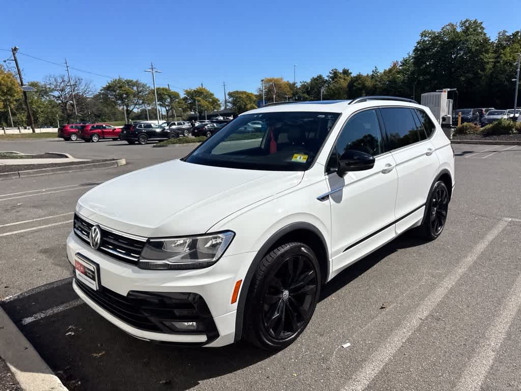 2021 Volkswagen Tiguan SE R-Line Black