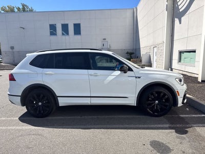 2021 Volkswagen Tiguan SE R-Line Black