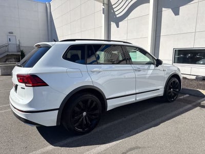 2021 Volkswagen Tiguan SE R-Line Black