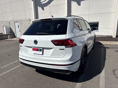 2021 Volkswagen Tiguan SE R-Line Black