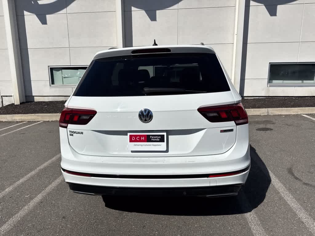 2021 Volkswagen Tiguan SE R-Line Black
