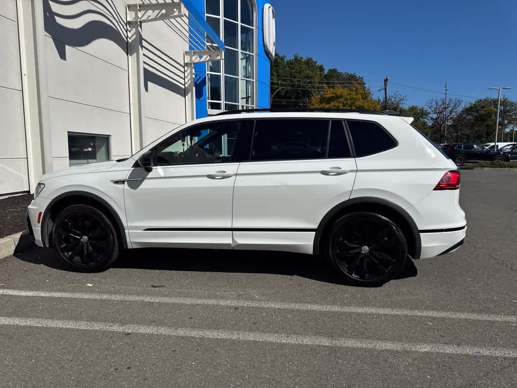 2021 Volkswagen Tiguan SE R-Line Black