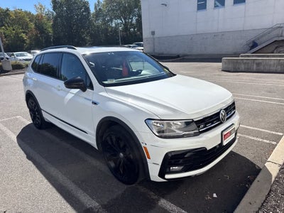2021 Volkswagen Tiguan SE R-Line Black