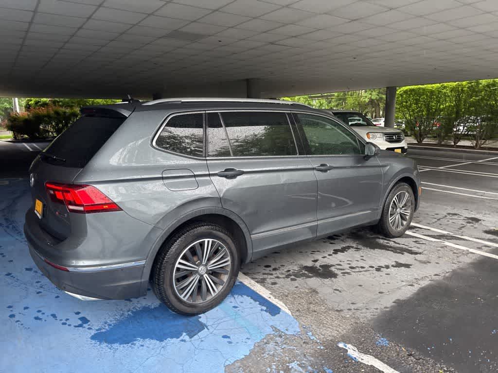 2019 Volkswagen Tiguan SEL