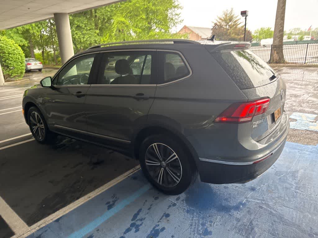 2019 Volkswagen Tiguan SEL