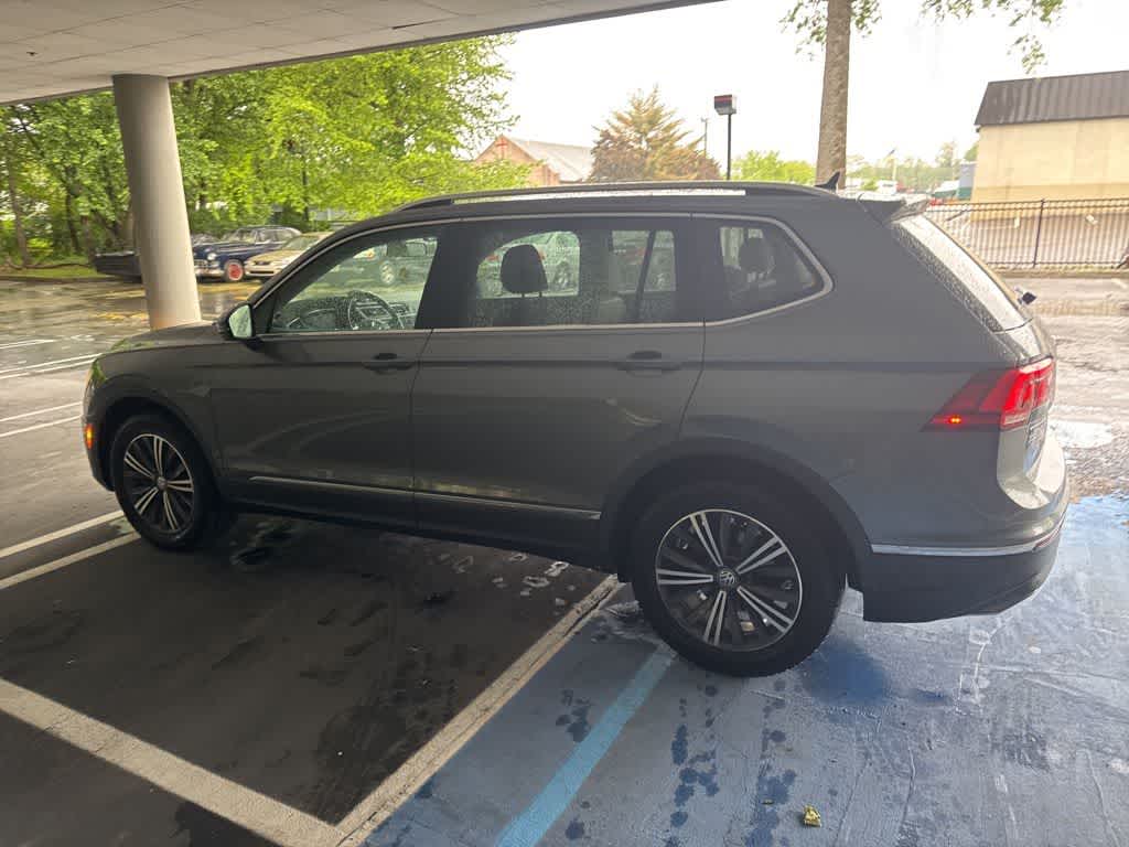 2019 Volkswagen Tiguan SEL