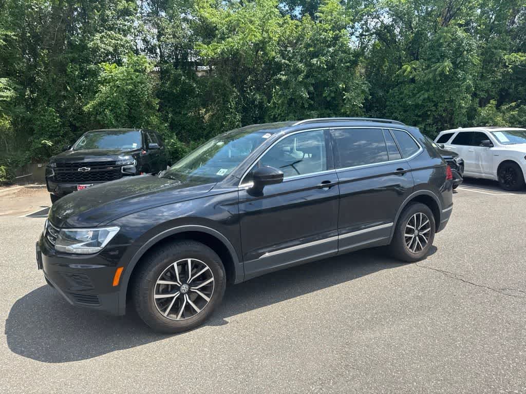 2021 Volkswagen Tiguan SE