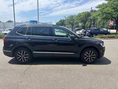 2021 Volkswagen Tiguan SE