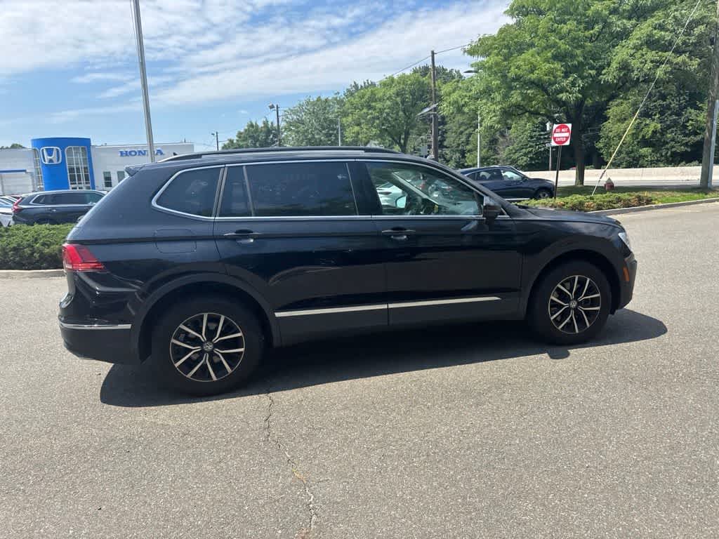 2021 Volkswagen Tiguan SE