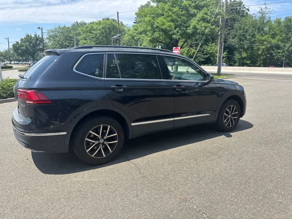 2021 Volkswagen Tiguan SE