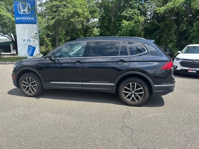 2021 Volkswagen Tiguan SE