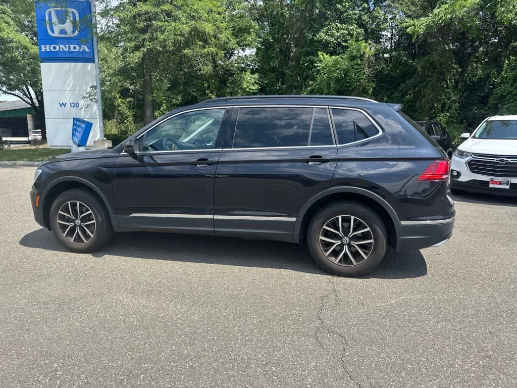 2021 Volkswagen Tiguan SE