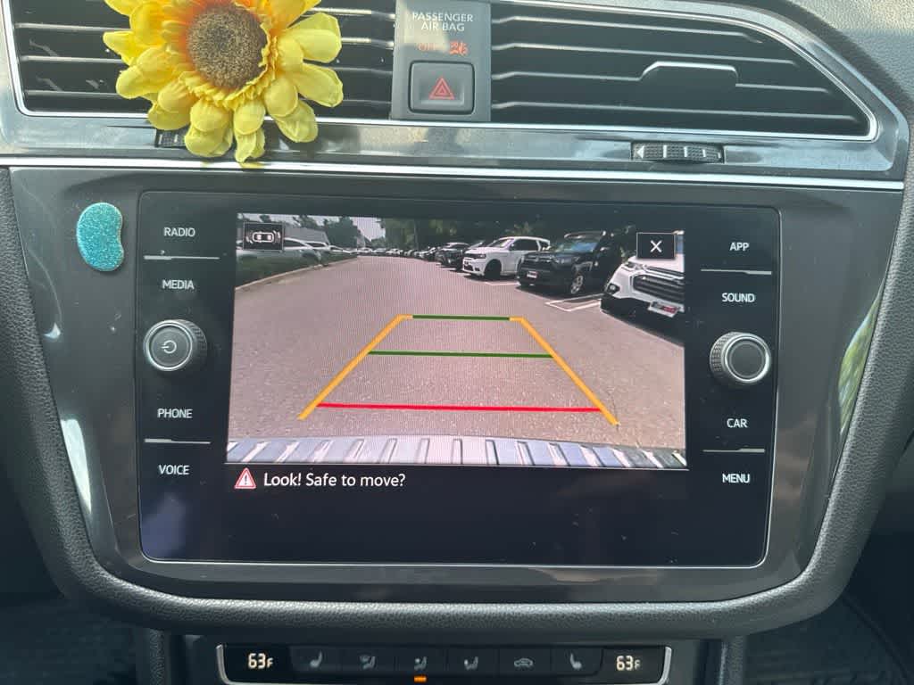 2021 Volkswagen Tiguan SE