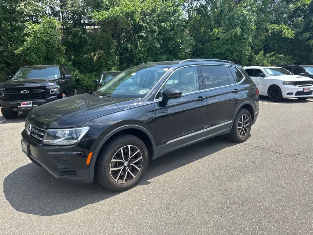 2021 Volkswagen Tiguan SE