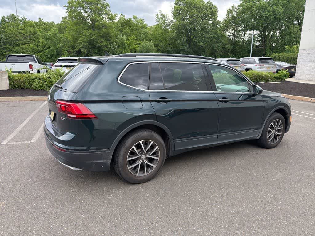 2019 Volkswagen Tiguan SE