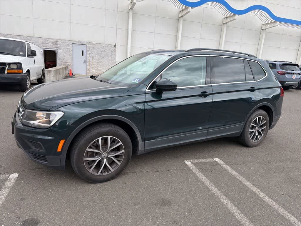 2019 Volkswagen Tiguan SE