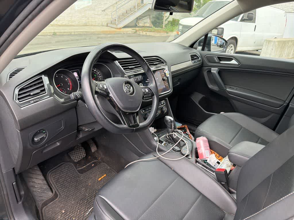 2019 Volkswagen Tiguan SE