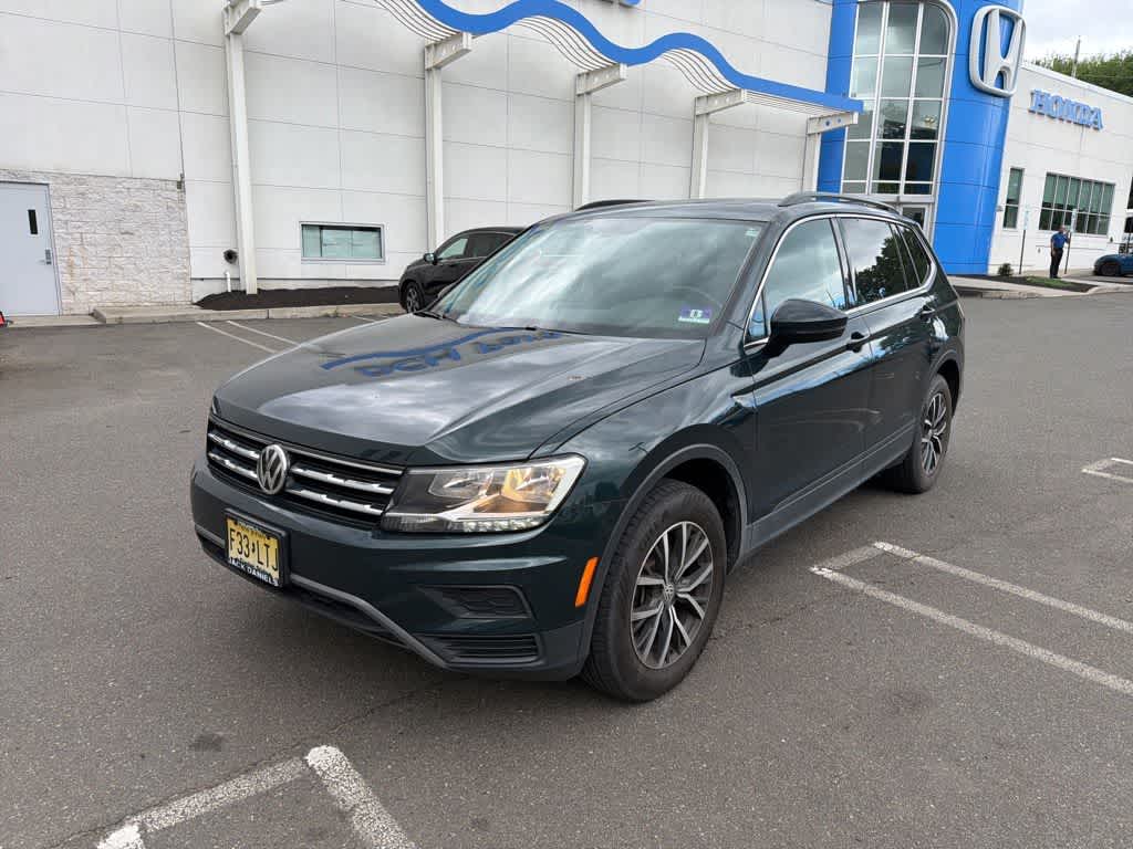 2019 Volkswagen Tiguan SE