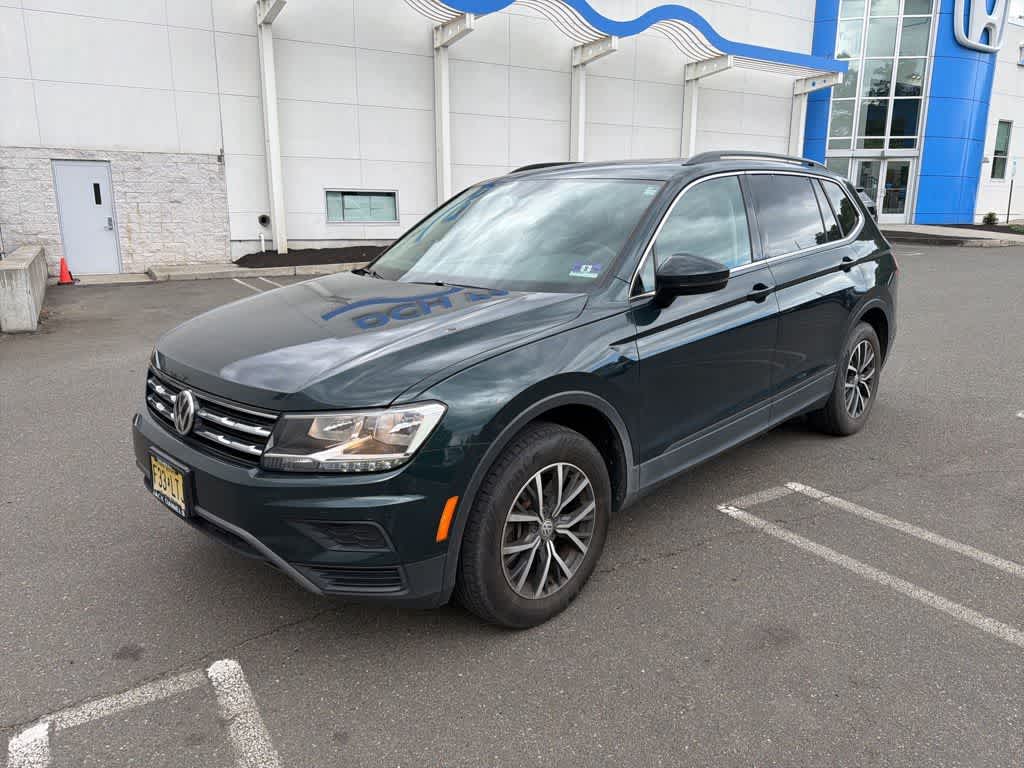 2019 Volkswagen Tiguan SE