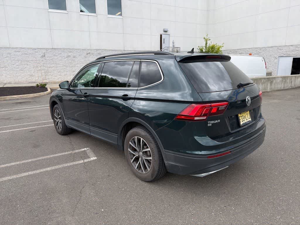 2019 Volkswagen Tiguan SE
