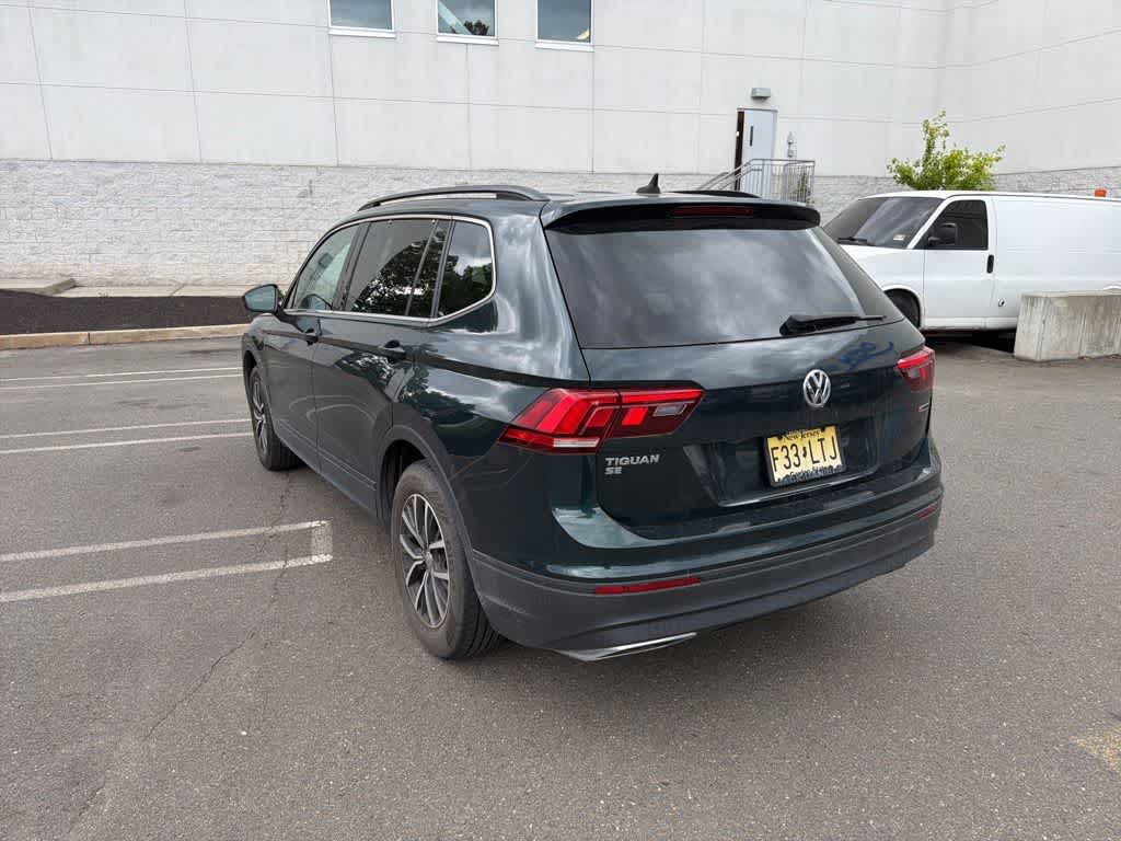2019 Volkswagen Tiguan SE