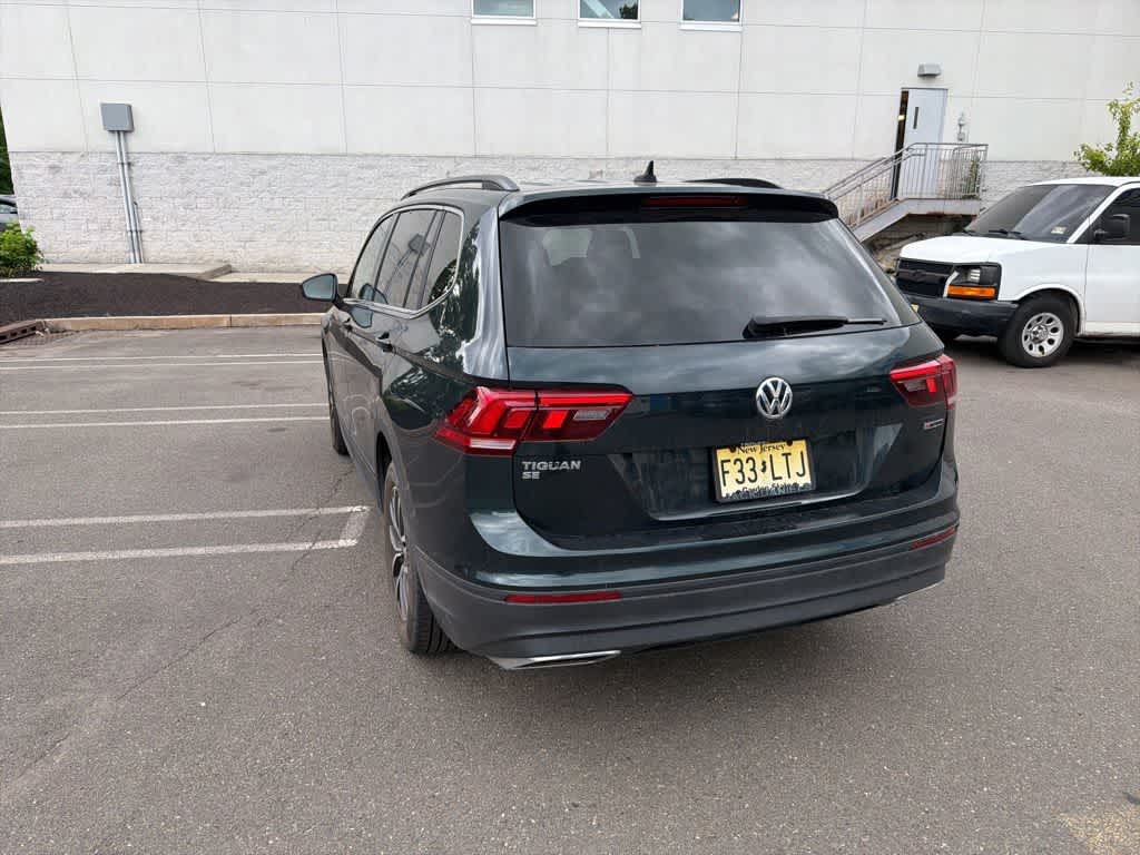 2019 Volkswagen Tiguan SE