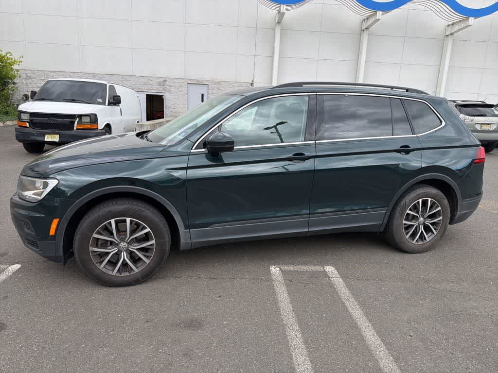 2019 Volkswagen Tiguan SE