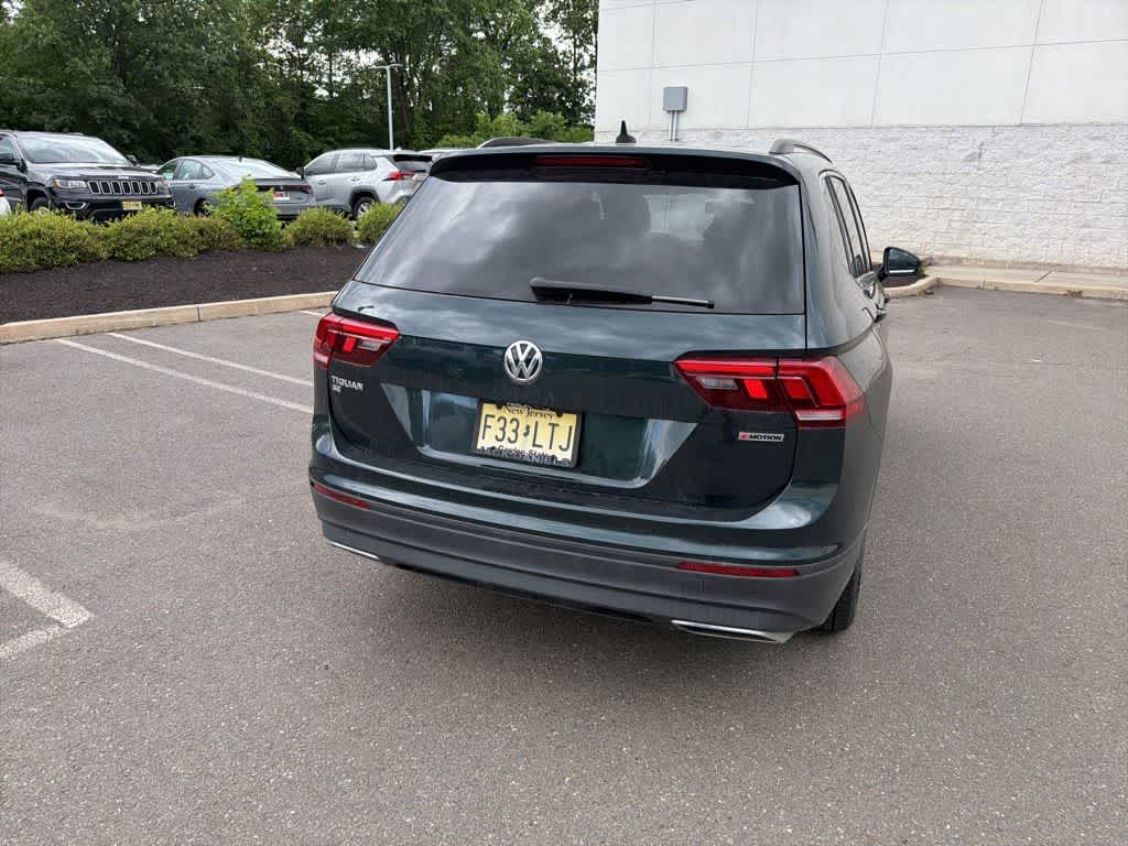 2019 Volkswagen Tiguan SE
