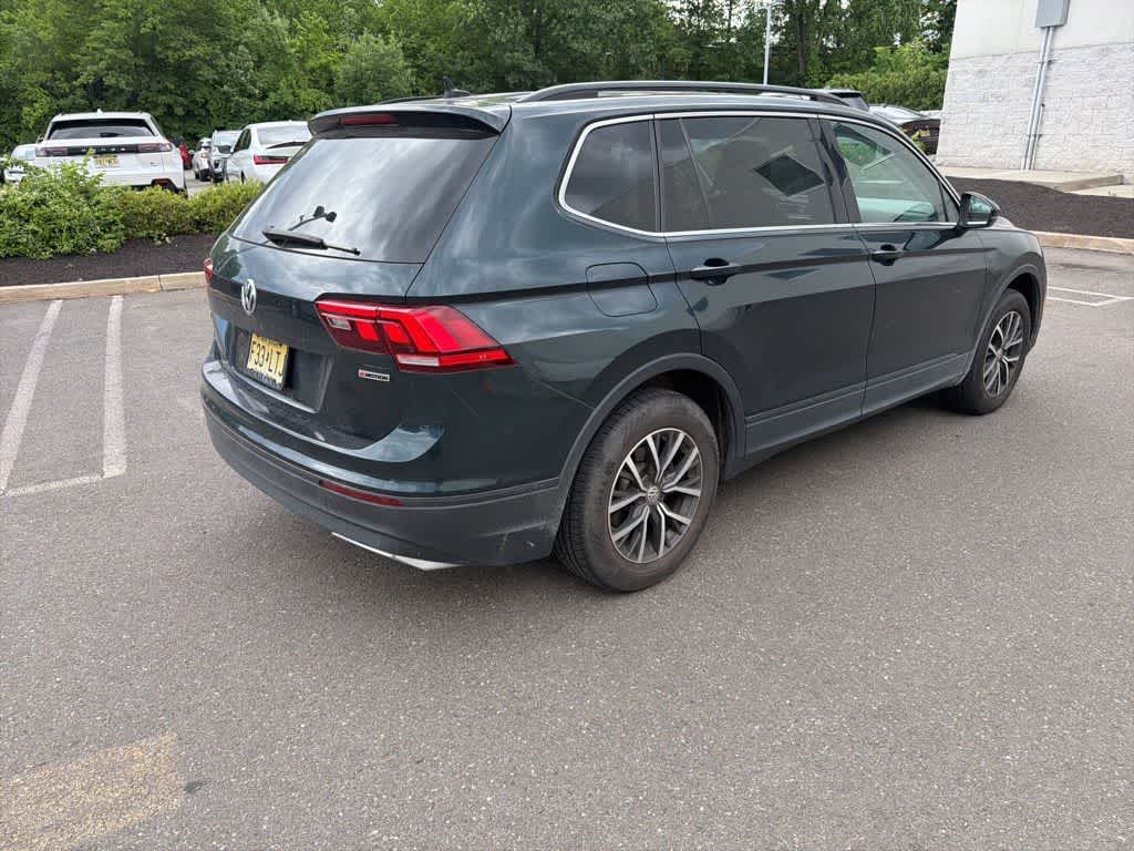 2019 Volkswagen Tiguan SE