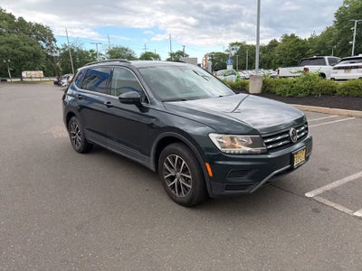 2019 Volkswagen Tiguan SE