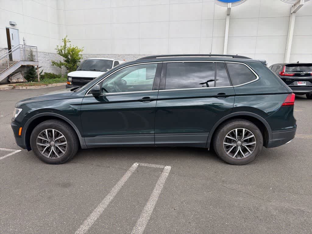 2019 Volkswagen Tiguan SE
