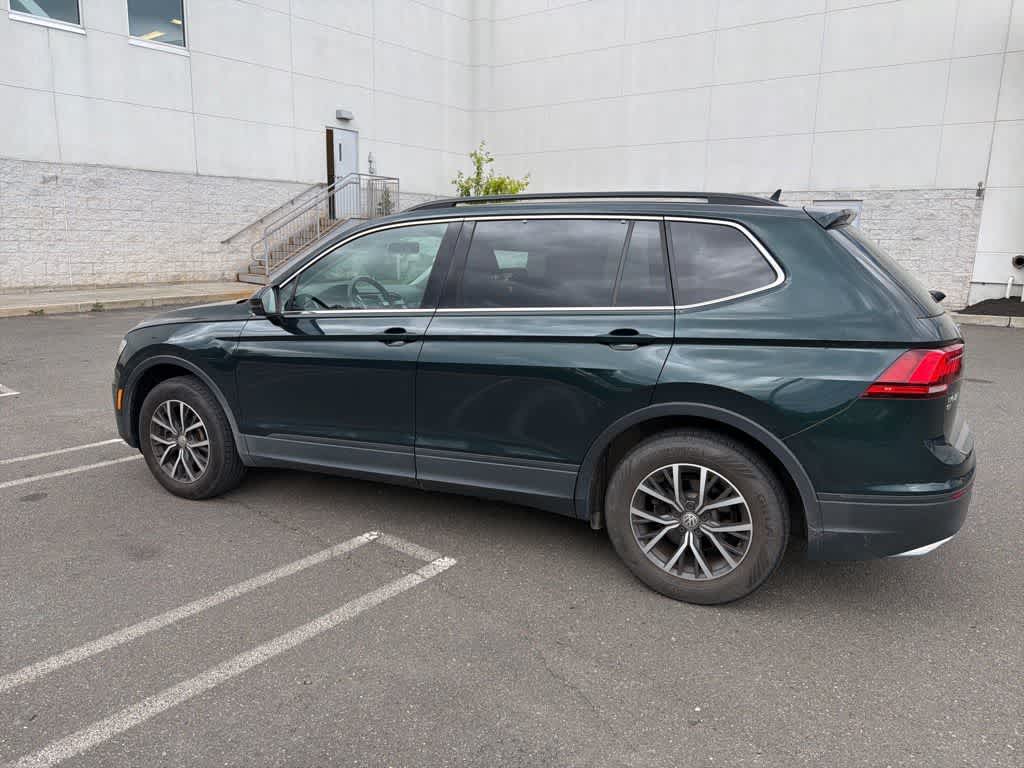 2019 Volkswagen Tiguan SE