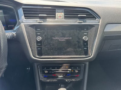 2022 Volkswagen Tiguan SE R-Line Black