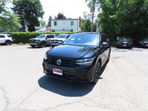 2022 Volkswagen Tiguan SE R-Line Black