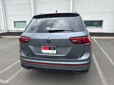 2023 Volkswagen Tiguan SE R-Line Black