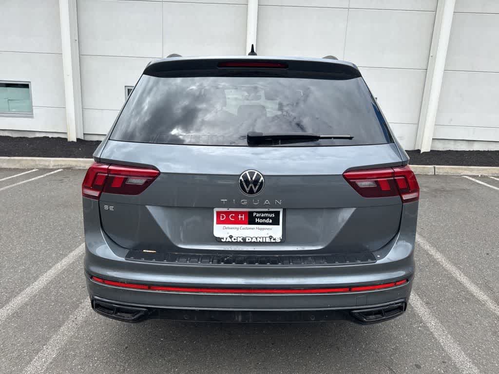 2023 Volkswagen Tiguan SE R-Line Black