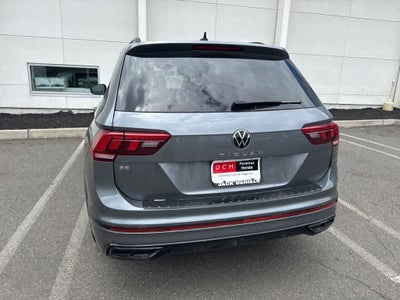 2023 Volkswagen Tiguan SE R-Line Black