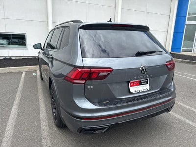 2023 Volkswagen Tiguan SE R-Line Black