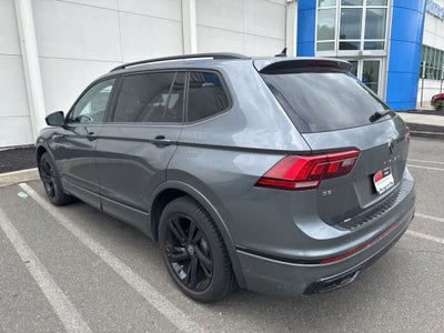 2023 Volkswagen Tiguan SE R-Line Black