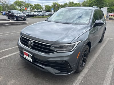 2023 Volkswagen Tiguan SE R-Line Black