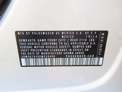 2014 Volkswagen Jetta S