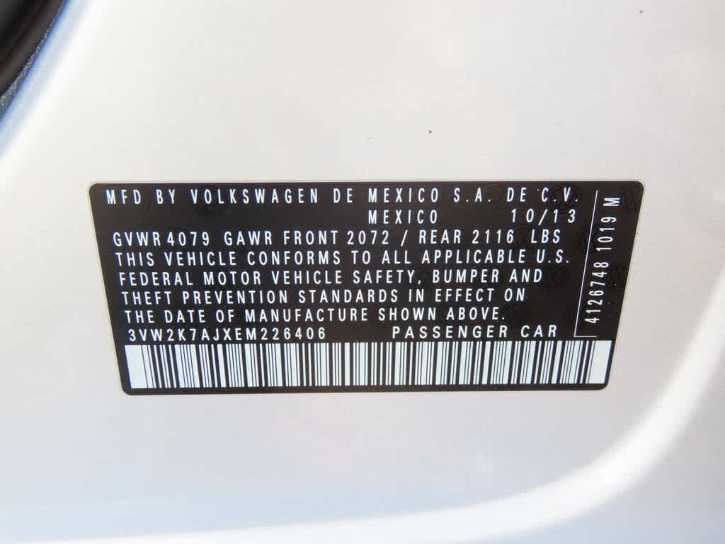 2014 Volkswagen Jetta S