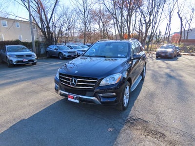 2015 Mercedes-Benz M-Class ML 350