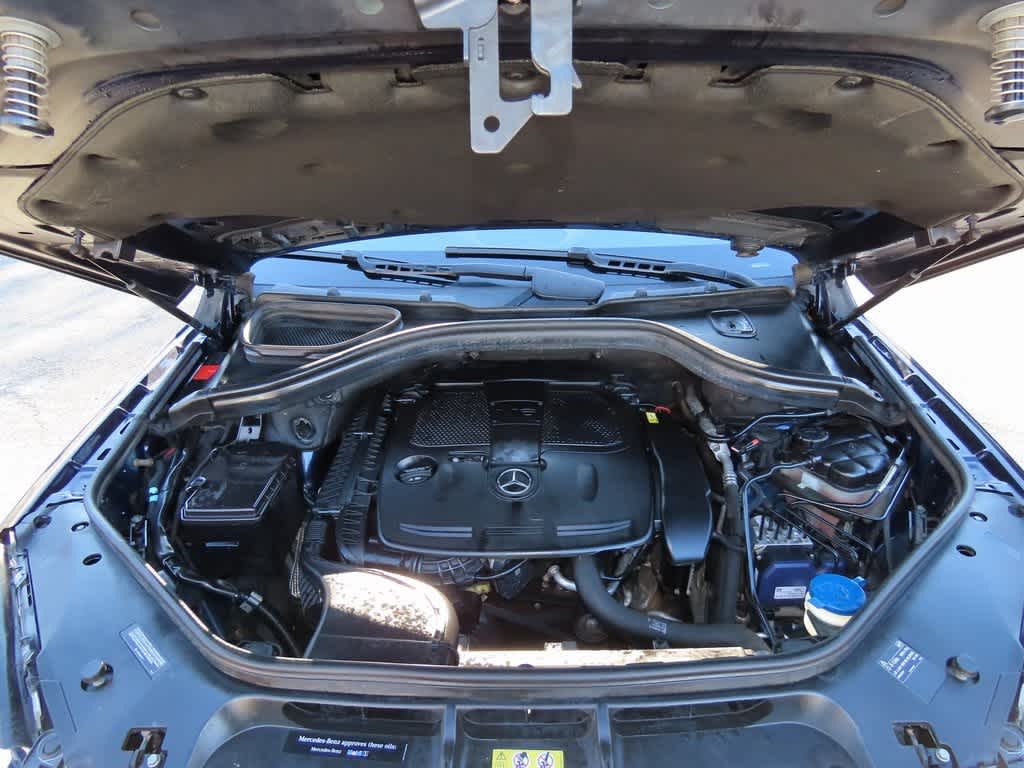 2015 Mercedes-Benz M-Class ML 350