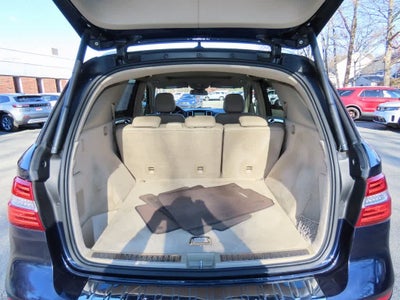 2015 Mercedes-Benz M-Class ML 350