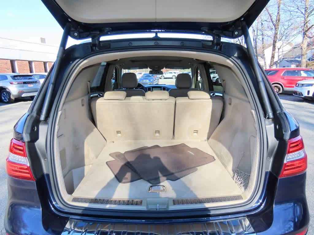 2015 Mercedes-Benz M-Class ML 350