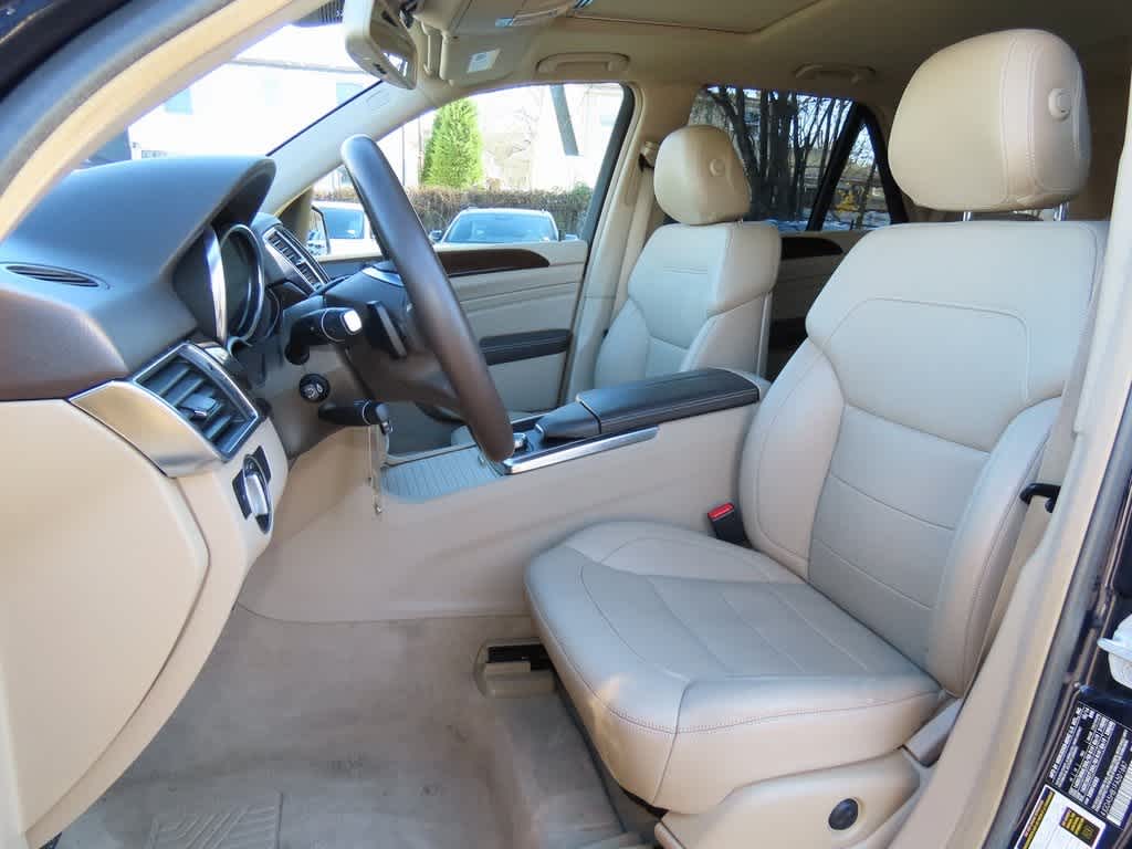 2015 Mercedes-Benz M-Class ML 350